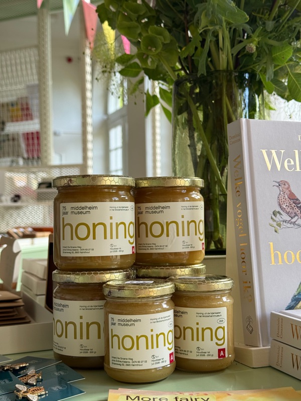 Potten honing voor 75 jaar Middelheimmuseum